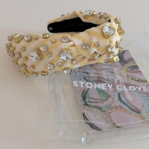 Lele Sadoughi x Stoney Clover Ln Jeweled Headband